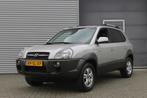 Hyundai Tucson 2.7i V6 4WD Style I Automaat I Leder I Clima., Auto's, Hyundai, Automaat, Stoelverwarming, Gebruikt, Zwart