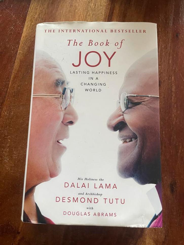 The Book of Joy - Dalai Lama & Desmond Tutu, Boeken, Filosofie, Gelezen, Wijsbegeerte of Ethiek, Ophalen