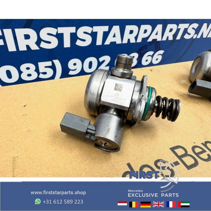 Hogedrukpomp A1770700401 Mercedes 0261520342 Bosch C63 GLC63, Auto-onderdelen, Motor en Toebehoren, Mercedes-Benz, Gebruikt, Ophalen of Verzenden