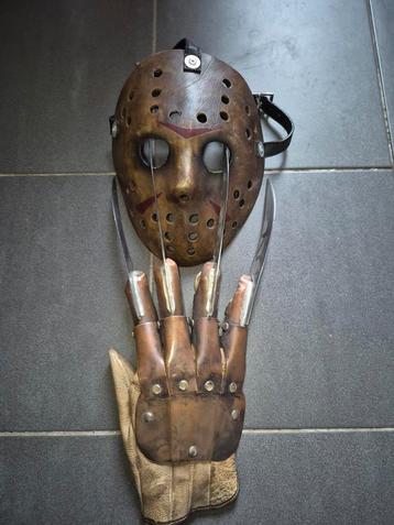 Jason vs Freddy Props beschikbaar voor biedingen