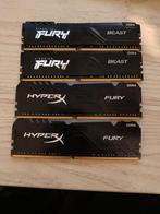 48 gb ram van Hyperx en Fury te koop, Computers en Software, RAM geheugen, 32 GB, DDR4, Ophalen of Verzenden, Zo goed als nieuw