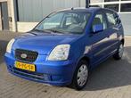 Kia Picanto 1.1 LXE/AUT/APK/NAP/INRUILKOOPJE, Auto's, Gebruikt, 4 cilinders, Blauw, Origineel Nederlands