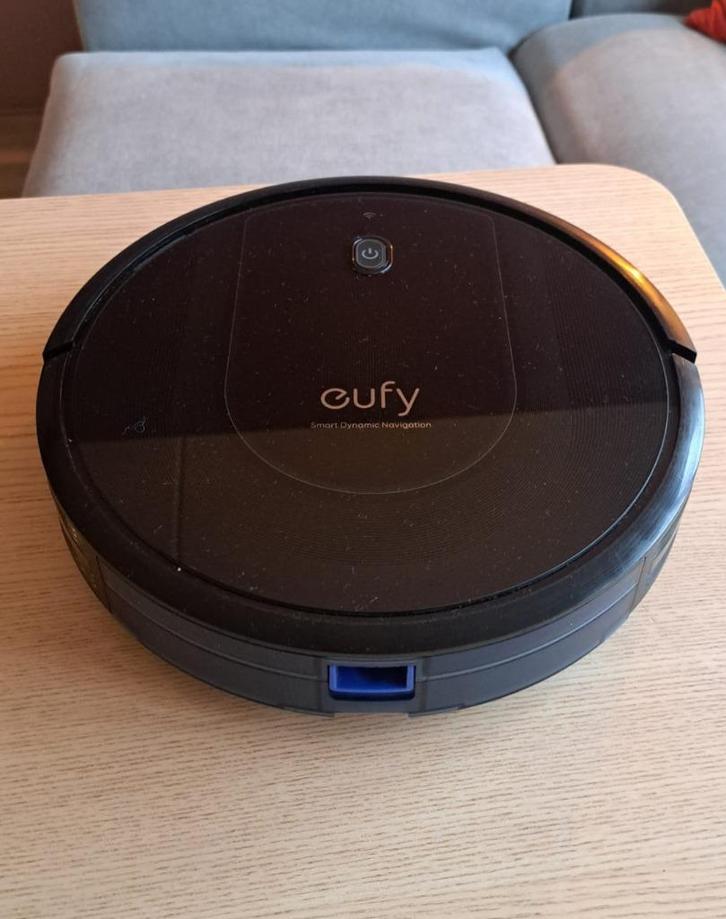 Robot stofzuiger - Eufy Robovac G10 Hybrid, Witgoed en Apparatuur, Stofzuigers, Zo goed als nieuw, Robotstofzuiger, Reservoir