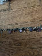 Mooie Bourjois Paris armband 18 cm., Ophalen of Verzenden, Zo goed als nieuw, Zilver