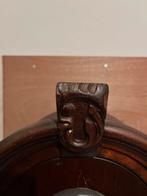 Leuke vintage vitrinekast om op te hangen, Ophalen of Verzenden, Voor 1985, Gebruikt, Overige formaten