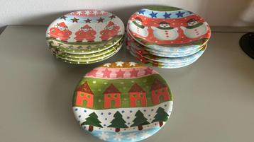 Kerst servies beschikbaar voor biedingen