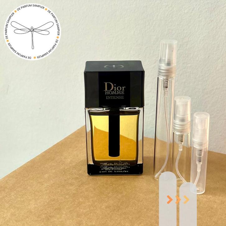 Dior Homme Intense Sample + Gratis Verzonden, Sieraden, Tassen en Uiterlijk, Uiterlijk | Parfum, Nieuw, Ophalen of Verzenden