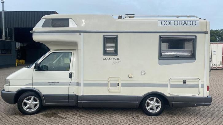 Camper Volkswagen Karmann Colorado, Caravans en Kamperen, Campers, Particulier, tot en met 4, Buscamper of Camperbus, Volkswagen