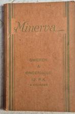 Handleiding Minerva instructieboek handboek auto, Ophalen of Verzenden