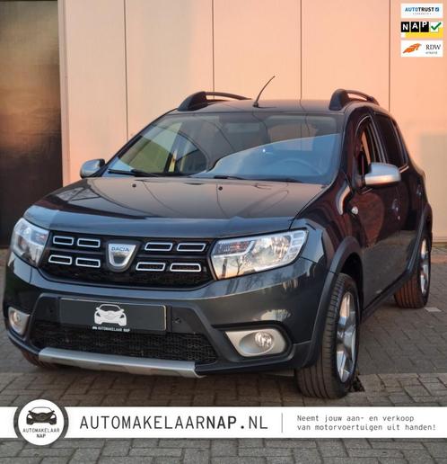 Dacia Sandero 0.9 TCe Stepway Laureate / LPG / Automaat / Tr, Auto's, Dacia, Bedrijf, Te koop, Sandero Stepway, ABS, Airbags, Airconditioning