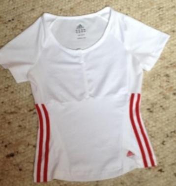 Restant partij van 4 ADIDAS sportshirts beschikbaar voor biedingen
