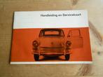 vw volkswagen type 3 instructieboekje origineel 67er!, Ophalen of Verzenden