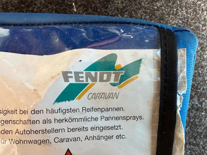 Caravan / Camper Banden Reparatie Set met Compressor Nieuw, Caravans en Kamperen, Caravan accessoires, Nieuw, Ophalen of Verzenden