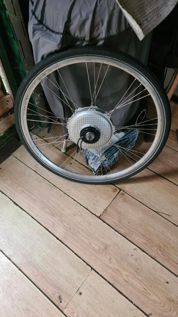 Diverse wielen van diverse ebikes met en zonder motor, Fietsen en Brommers, Fietsonderdelen, Gebruikt, Algemeen, Wiel, Ophalen of Verzenden