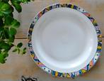 1x Vintage bord - Wawel porcelain Poland - porselein Polen, Huis en Inrichting, Gebruikt, Ophalen of Verzenden, Bord(en), Overige stijlen