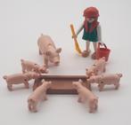 Playmobil 3566 Boerin met varkens compleet uit 1981, Kinderen en Baby's, Speelgoed | Playmobil, Ophalen of Verzenden, Gebruikt