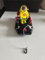 Playmobil Duiker met Boot, Ophalen of Verzenden, Gebruikt, Los playmobil