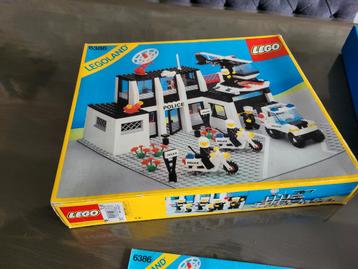 Lego 6386 Mooi compleet set politiebureau vintage. beschikbaar voor biedingen