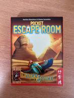 Pocket Escape Room - De vloek van de Sphinx, Een of twee spelers, Ophalen of Verzenden, Zo goed als nieuw, 999  Games