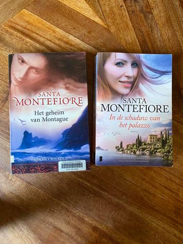 2 Santa Montefiore boeken beschikbaar voor biedingen