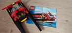 LEGO 7244 Speedboot, Ophalen of Verzenden, Gebruikt, Complete set, Lego