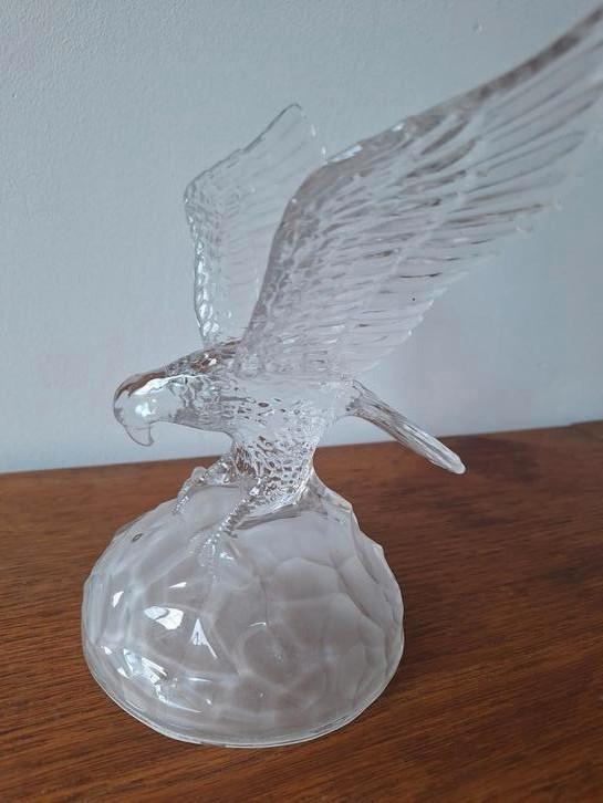 Kristallen Adelaar, Antiek en Kunst, Antiek | Glas en Kristal, Ophalen of Verzenden
