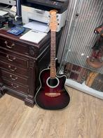 Ovation Western Gitaar met element en koffer, Met (piezo-)element, Ophalen of Verzenden, Zo goed als nieuw, Nvt