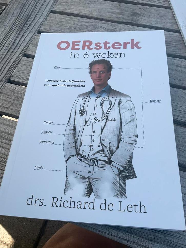 Tk Oersterk in 6 weken door Richard de Leth, Boeken, Gezondheid, Dieet en Voeding, Nieuw, Gezondheid en Conditie, Ophalen of Verzenden