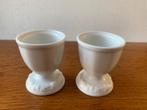 2 "Rosenthal Maria Weiss" Eierdopjes Nieuw, Overige typen, Nieuw, Ophalen of Verzenden, Overige stijlen