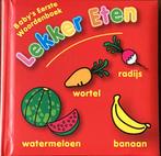 Baby's eerste woordenboek LEKKER ETEN, Boeken, Kinderboeken | Baby's en Peuters, Ophalen of Verzenden, Zo goed als nieuw