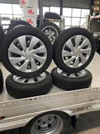 Winterset Toyota aygo, Citroen c1 en Peugeot 107, Auto-onderdelen, 14 inch, 155 mm, Banden en Velgen, Winterbanden