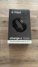 Fitbit 5 charge, Ophalen of Verzenden, Zo goed als nieuw, Zwart, Android