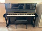 Prachtige Eterna ER30R piano (Yamaha U1), Muziek en Instrumenten, Piano's, Ophalen, Zo goed als nieuw, Zwart, Piano