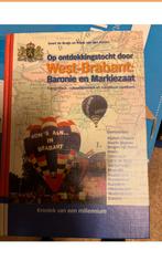 Boek ontdekkingstocht west-brabant (baronie en markiezaat), Ophalen of Verzenden, Zo goed als nieuw