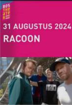 2 tickets Racoon Bostheather Ommen 31-08, Tickets en Kaartjes, Augustus, Twee personen