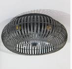Nieuwe plafondventilatorlamp bamboe met mankement, Huis en Inrichting, Lampen | Plafondlampen, Ophalen of Verzenden, Nieuw