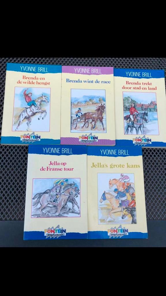 Toffe paardenboeken Brenda & Jelle, Boeken, Hobby en Vrije tijd, Zo goed als nieuw, Ophalen of Verzenden