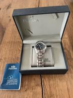 Mooie horloge unisex, Sieraden, Tassen en Uiterlijk, Horloges | Dames, Overige merken, Staal, Staal, Polshorloge