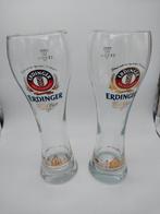 2 bierglazen Erdinger Weissbrau #Weissbier, Verzamelen, Ophalen of Verzenden, Zo goed als nieuw, Glas of Glazen, Overige merken