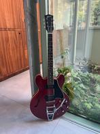 Gibson ES-330 59' Bigsby (Vintage Cherry), Muziek en Instrumenten, Ophalen of Verzenden, Zo goed als nieuw, Hollow body, Gibson