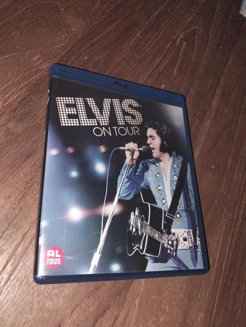 Blu ray Elvis on Tour NLO, Cd's en Dvd's, Blu-ray, Zo goed als nieuw, Muziek en Concerten, Ophalen of Verzenden