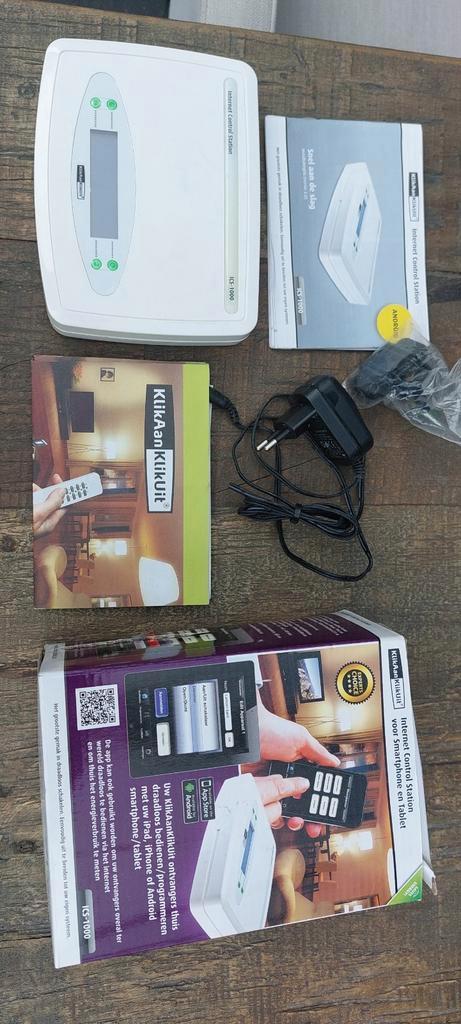 KlikAanKlikUit ICS-1000 compleet, Huis en Inrichting, Overige Huis en Inrichting, Gebruikt, Ophalen of Verzenden
