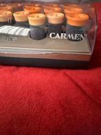 Vintage Carmen Krulset - Complete Set, Witgoed en Apparatuur, Persoonlijke-verzorgingsapparatuur, Ophalen, Gebruikt, Haarverzorging