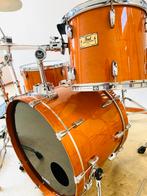 Pearl Masters Custom - Amber (complete kit), Muziek en Instrumenten, Drumstellen en Slagwerk, Ophalen of Verzenden