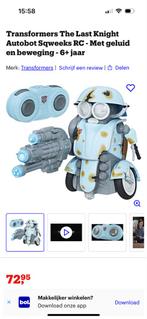 Transformer Robot - Rijdt & Maakt Geluid!, Ophalen of Verzenden, Zo goed als nieuw, Jongen of Meisje