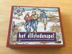 Het elfstedenspel, Hobby en Vrije tijd, Gezelschapsspellen | Bordspellen, Ophalen of Verzenden, Zo goed als nieuw