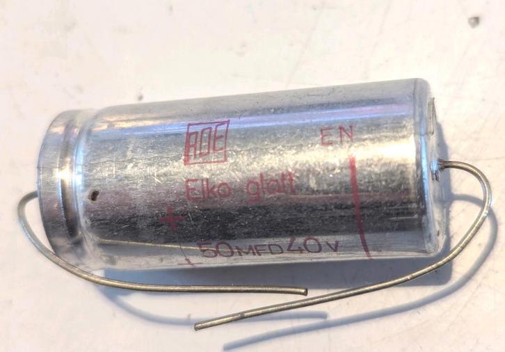 ROE audio condensatoren, Hobby en Vrije tijd, Elektronica-componenten, Nieuw, Ophalen of Verzenden