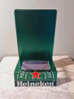 Heineken bier tafel standaard, Verzamelen, Biermerken, Nieuw, Overige typen, Heineken, Ophalen of Verzenden