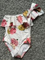 Phi badpak 6 jaar met grote strik op schouder, Kinderen en Baby's, Kinderkleding | Kinder-zwemkleding, Maat 116, Meisje, Badpak