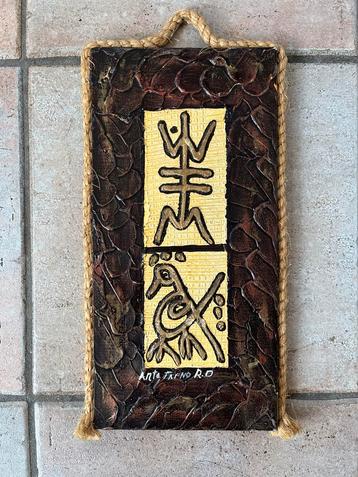 Arte Taino R.O. Wanddecoratie beschikbaar voor biedingen